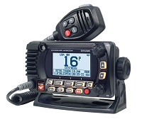 Std Horizon GX1800GB Explorer VHF Radio - Black w/GPS